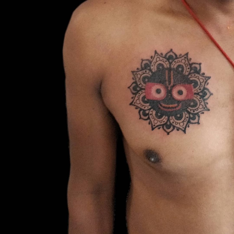 Lord Jagannath tattoo ⭕️❗️⭕️🙏 - YouTube-cheohanoi.vn