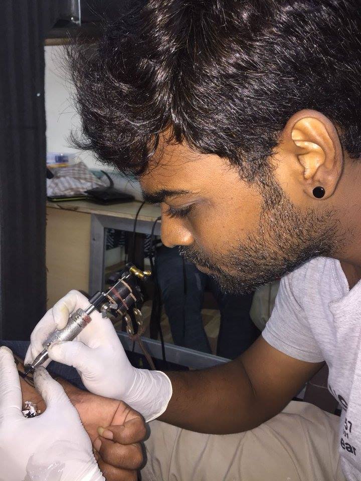Nishant with heartbeats nic one of... - M-Rana tattoo studio | Facebook