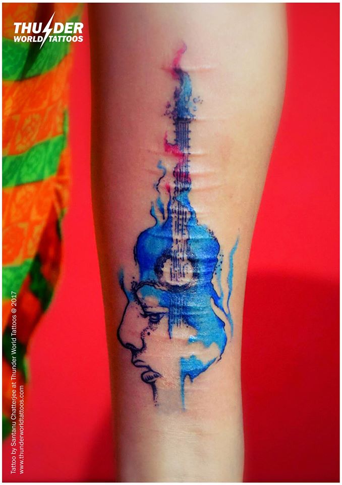 Santanu Chatterjee | Tattoo Cultr